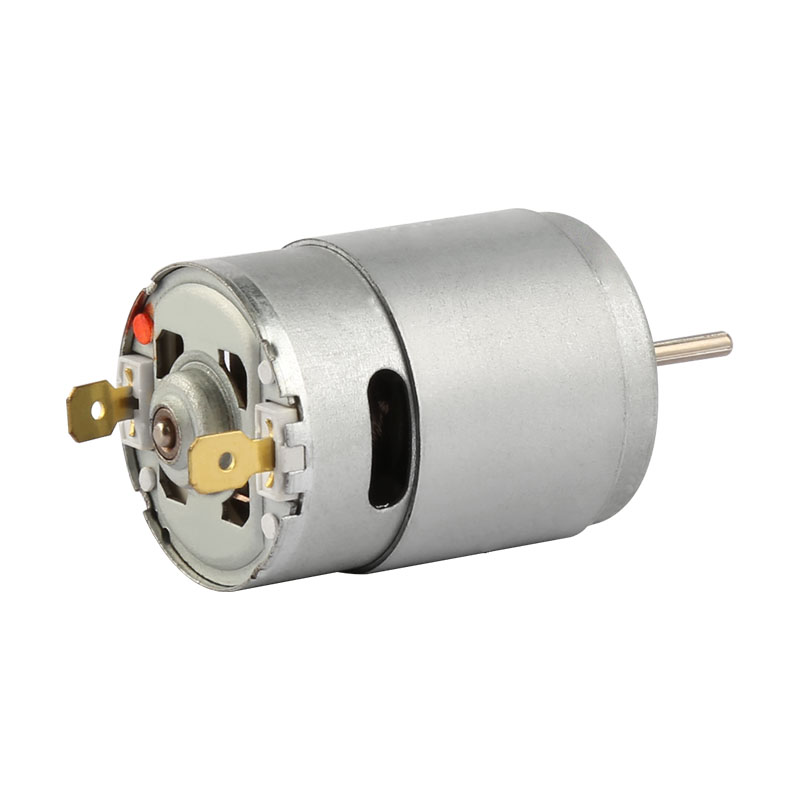 12V/24V RC385 tihi brušeni mikro enosmerni motor