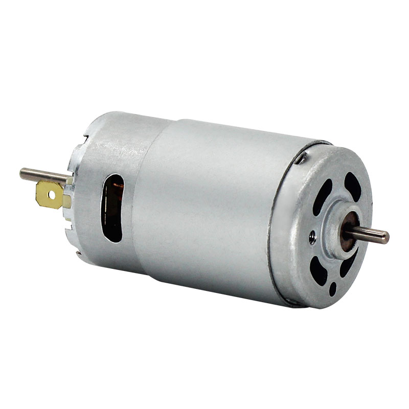 12V/24V RC545 10000rpm mikro brušeni enosmerni motor