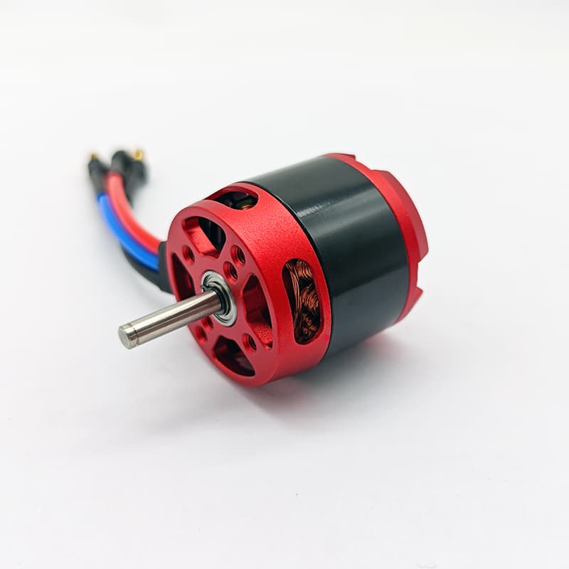 3534 Model brezkrtačnega modela DC Aircraft Motor